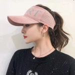 예스몰 원스모어 스포츠 캐주얼 골프 썬캡