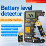 ANENG 배터리 테스터 LCD 디스플레이 범용 검사기 AA 9V 단추 셀 감지기 도구 BT189