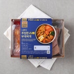 참맛나라 홈플러스시그니처홈밀 나혼자 푸짐한 스팸 부대찌개 1인분 525g