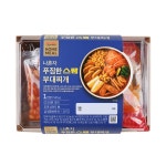 참맛나라 홈플러스시그니처홈밀 나혼자 푸짐한 스팸 부대찌개 1인분 525g