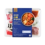 홈플러스시그니처홈밀 푸짐한 스팸 부대찌개 3인분 1.12kg