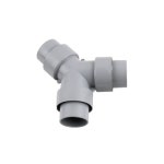 세탁기 배수 호스 배수구 연결대 세탁기용 Y자