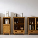 원목 수납장 600 고무나무 오픈형 주방선반장 모던심플스타일 깔끔한주방스타일링 부엌수납