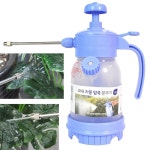 소독 청소 화분관리 긴 롱노즐 스프레이 분무기 1 2L 정원 베란다텃밭