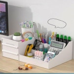 화장품정리 로션정리함 사무실책상정리 브러쉬보관함 화장품정리화 화장대정리대 화장품거치대