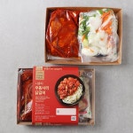홈플러스시그니처홈밀 나혼자 우동사리 닭갈비 1인분 600g