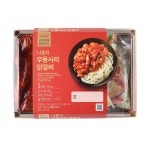 홈플러스시그니처홈밀 나혼자 우동사리 닭갈비 1인분 600g