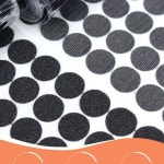 원형 접착 찍찍이 테이프 20쌍