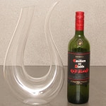 와인디캔더 1L 1P 유리 와인 에어링 디켄터 디캔딩