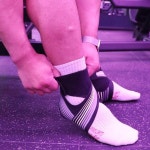 밸런스짐 초강력 스포츠 발목 보호대 왼발S