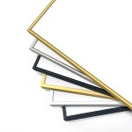 케이프레임 알루미늄 액자 슈퍼슬림 프레임 6종 A열 B열 정사각형 직사각형 전지 등 24사이즈 - 슬림 무광-로즈브라운 2절 사이즈-545x788mm