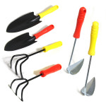 유젯 원예모종 시리즈 색상임의배송 -갈고리 삽 호미 꽃삽 색상임의배송