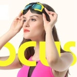 와이드 고글형 물안경 미러코팅 스노쿨링