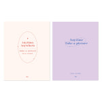 아이비스 10000 포켓앨범 애니타임 12382 랜덤1개