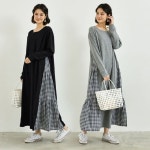 드레스 홈웨어 하 민소매 OPS 반팔 여성 원피스