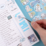 대시앤도트 대시앤도트 뽀작뽀작 극한감정 리무버 씰 4종 세트