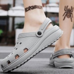 캐주얼 남성 여름 편한 뮬 슬리퍼 신발 슈즈