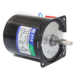 토크 28W AC 220V 영구 자석 동기 모터 샤프트 CW CCW 금속 100KG 68KTYZ