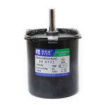토크 28W AC 220V 영구 자석 동기 모터 샤프트 CW CCW 금속 100KG 68KTYZ