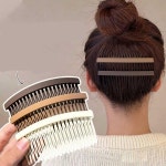 일자 앞머리 빗핀 머리핀 헤어빗핀 올림머리 빗삔 빗