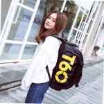 T60 스포츠 더플백 블랙옐로우 스포츠가방