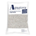 우석스톤 아쿠아테라 네이쳐 수족관 바닥재 실버그레인 4Kg AT-WS2050