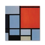 더벨라 몬드리안 - 구성 Composition 캔버스 액자