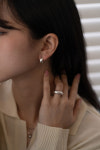데일리 심플 라운드 모어 원터치 링 귀걸이