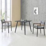 가구산책 테라스 카페 테이블 800 H5136