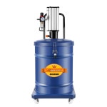 공압 구리스 주입기 말통 펌프 건 고압 자동 에어 오일 윤활유 주입 펌프건