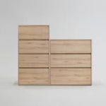 플레인홈 베로니 서랍장 세트 1400x500x1145mm