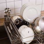 영인정공 스토피아 투인원 틈새 슬림 식기건조대 1단 소