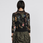 DIOR PETITES FLEURS 가디건 324G04AM732 X9401
