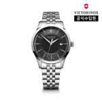 빅토리녹스 알리앙스 라지 다이얼 브레이슬릿 시계 241802