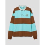 샌드사운드 샌드사운드 Rugby Striped LongSleeved Tshirt Mint MS3241A22K