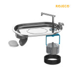 로제코 고양이 강아지 애견 자동급수기 정수기3 2L