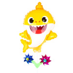 풍선나라 바람개비 풍선 핑크퐁 상어