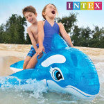 인텍스 돌고래 튜브 투명 58523 물놀이튜브 라이드온