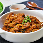 대박이닭 춘천 닭갈비 보통맛 간장맛 500g 2팩 2인분 2인분