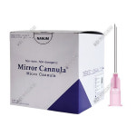 나눔 나노니들 미러캐뉼라 마이크로 34g 100개입 범용카테터캐뉼러