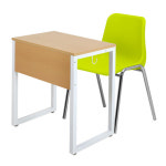 HSL 사무용가구 모던 미술학원 책걸상세트 학교용 S0425