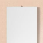 우아미 퀸시 벽걸이 사각거울 300X600