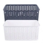 헤링본 오픈형 바스켓 3호 9 3L 색상랜덤 003560