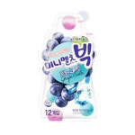 빅구슬 편의점 택배 미니멜츠빅 포도 소다 아이스크림 24개