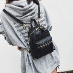 여자 미니 백팩 데일리 여행 데이트 가방