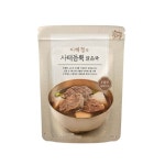 진한식품 이혜정의 사태듬뿍 맑은국 800g