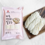 마포식품 마포생칼국수 450g 3인분 바지락칼국수 닭칼국수 장칼국수 전골사리용