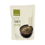 태원식품산업 올가홀푸드 시래기 추어탕 500g