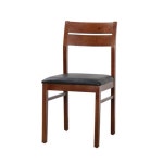 가구샘 원목 식탁 의자 H5160