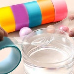 신광 야광테이프공20M1p 대 소 색상임의배송 -야광컬러 찐득볼만들기 야광공 실리콘테이프볼 말랑이 매직테